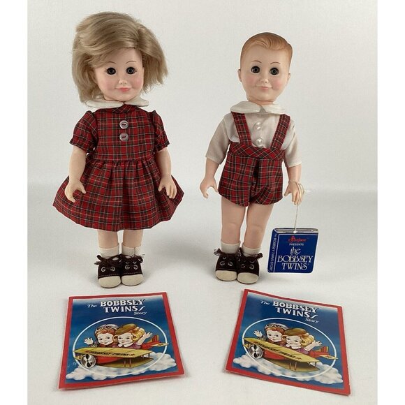 Vintage Effanbee Bobbsey Twins Dolls 11